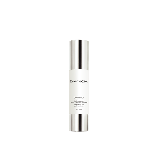 CURATIVO Gel régulateur <BR>peaux à tendance acnéique 50ml