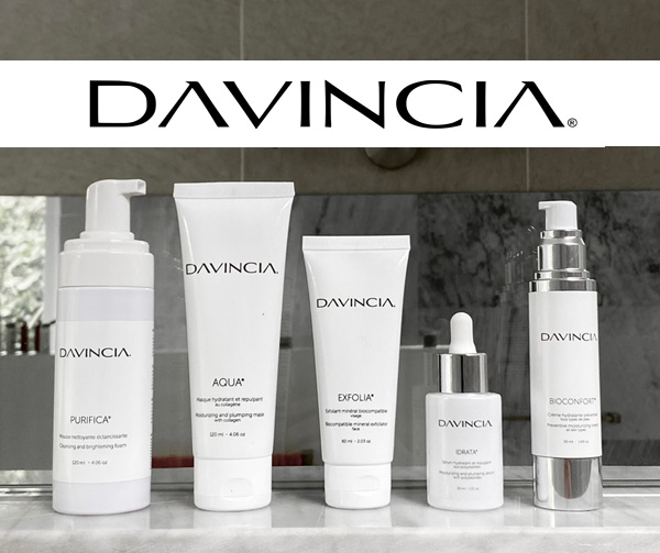 Produits esthétique Davincia