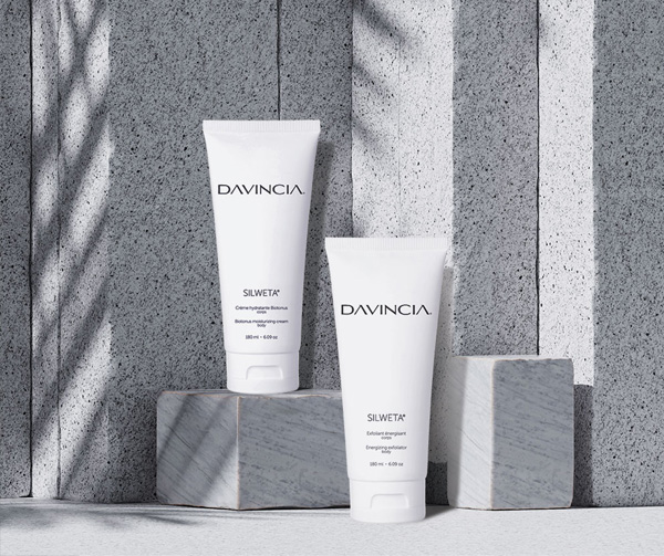 Exfoliant et hydratant Davincia