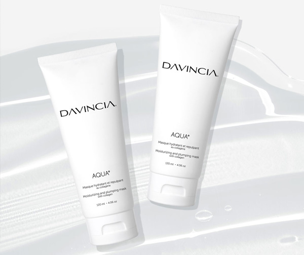 Masque hydratant et repulpant Davincia