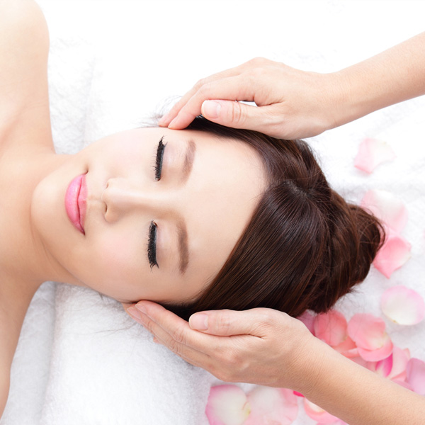 Facial découverte