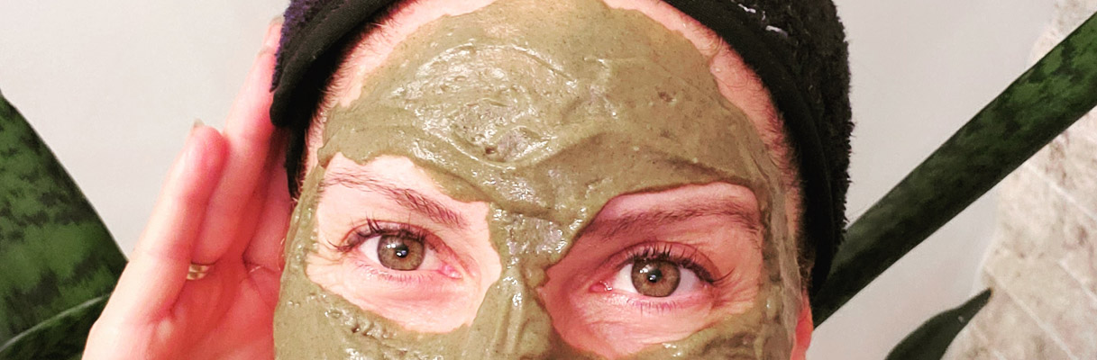facial à la maison